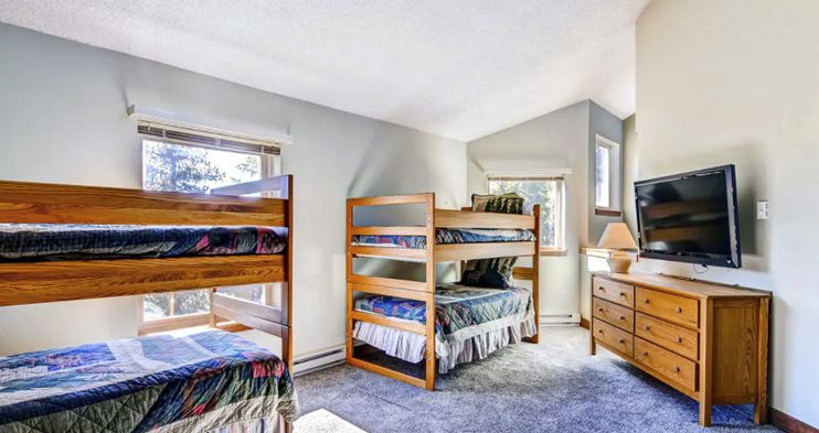 Bunk bed options available for families. - image_6